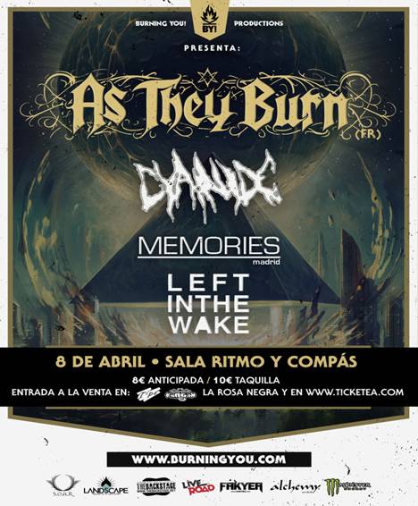 AS THEY BURN POR FIN EN MADRID