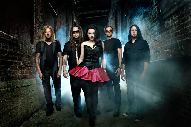 EVANESCENCE CIERRA EL CARTEL DEL PRIMER DIA DEL ROCK COAST FESTIVAL