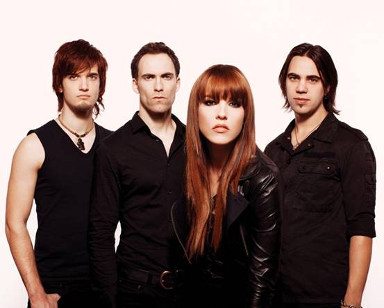 HALESTORM PRESENTAN EL PRIMER SINGLE DE SU NUEVO DISCO