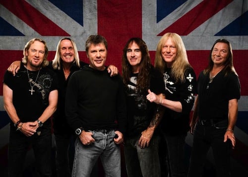 IRON MAIDEN: “EN VIVO!” A LA VENTA – OTRA INTERPRETACION DISPONIBLE