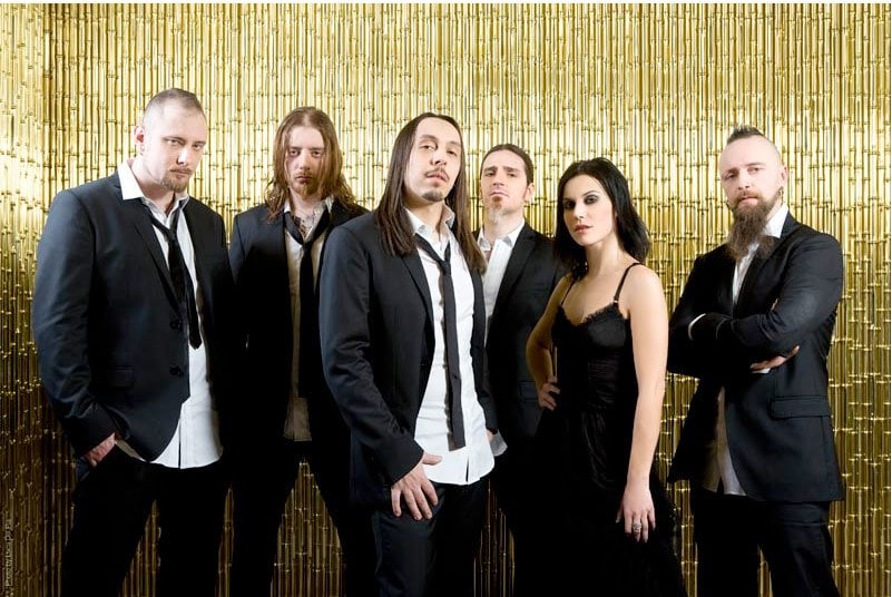 LACUNA COIL completan grabación