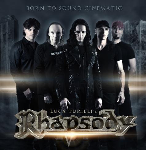 LUCA TURILLI"S RHAPSODY ANUNCIA VOCALISTA