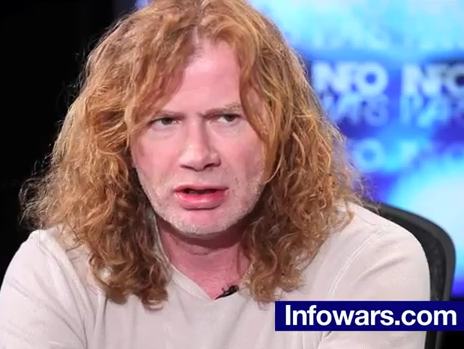 DAVE MUSTAINE HABLA SOBRE OBAMA Y SANCTORUM