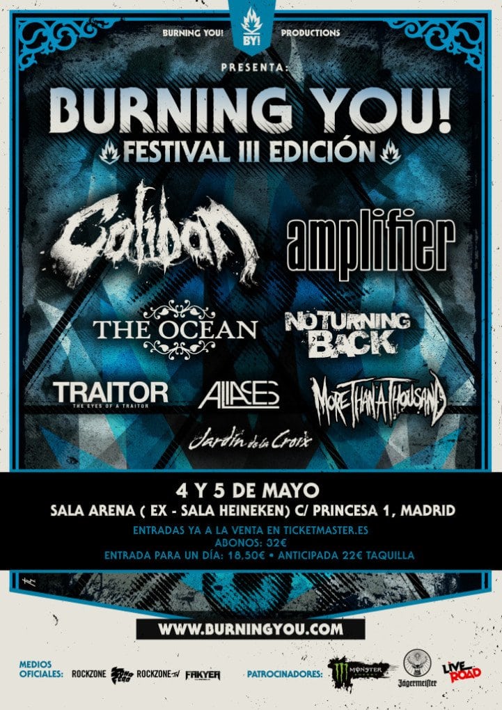 CAMBIOS EN EL BURNING YOU! FESTIVAL: HEART IN HAND SE CAEN Y ENTRAN MORE THAN A THOUSAND.