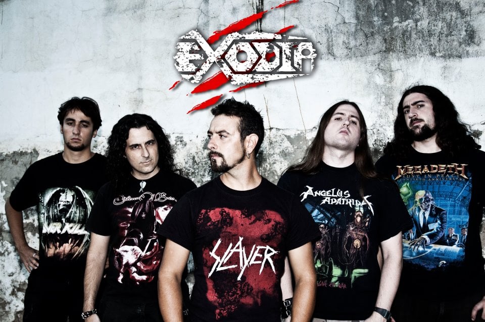 EXODIA: “SLOW DEATH” YA A LA VENTA – PRIMERAS FECHAS DE GIRA