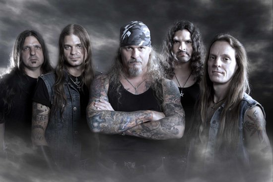 ICED EARTH GRABARAN CONCIERTO PARA DVD Y CD EN VIVO