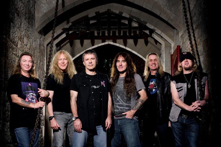 IRON MAIDEN ENTRAN EN LAS LISTAS DE VENTAS