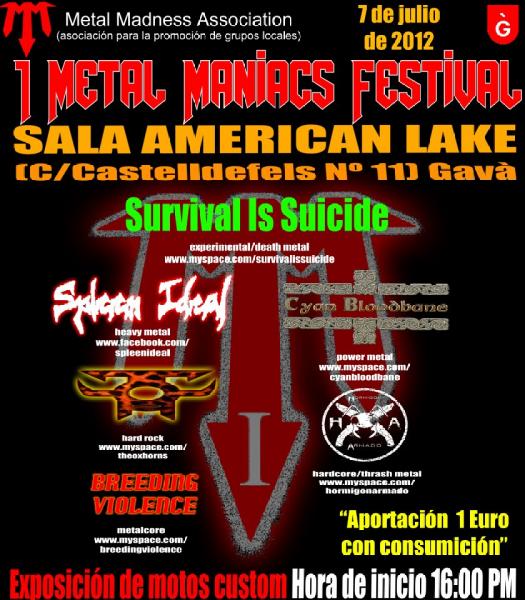 I METAL MANIACS FESTIVAL