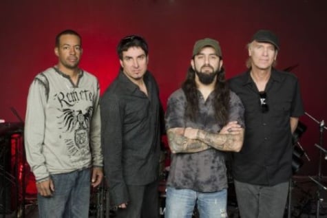 MIKE PORTNOY, BILLY SHEEHAN, TONY MACALPINE Y DEREK SHERINIAN SE UNEN PARA GIRA POR EUROPA Y ASIA