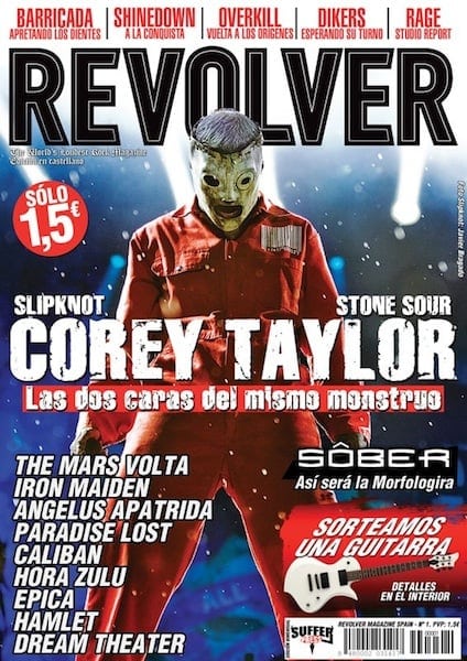 REVOLVER, NÚMERO 1 YA A LA VENTA EN TODOS LOS KIOSCOS DEL PAIS