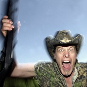 EL SERVICIOS SECRETO DE ESTADOS UNIDOS SE REUNE CON TED NUGENT