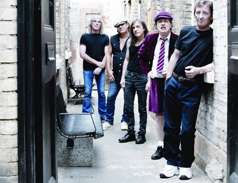 AC/DC se preparan para grabar su nuevo disco