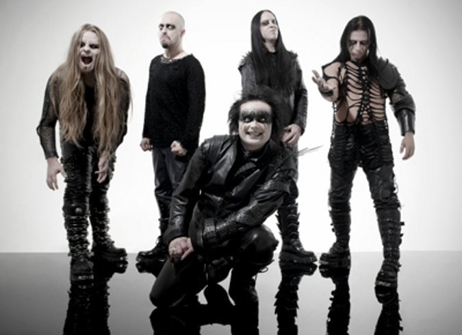 CRADLE OF FILTH: VIDEOS DESDE EL ESTUDIO