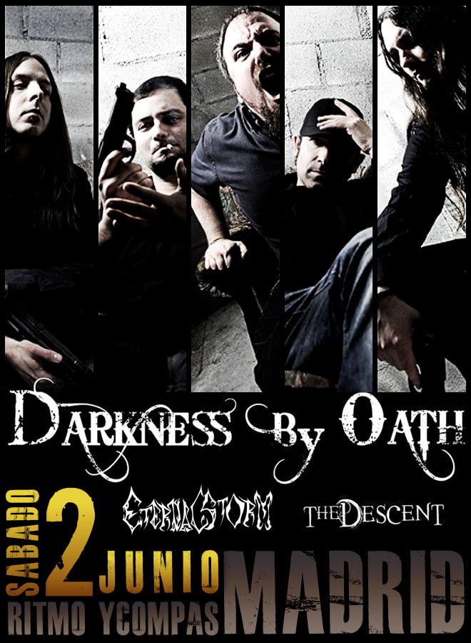 DARKNESS BY OATH SE PRESENTAN EN LA CAPITAL