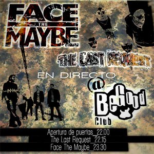 FACE THE MAYBE SE PRESENTAN EN BARCELONA