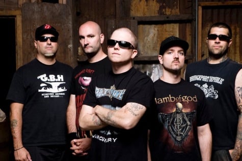 HATEBREED ENTRAN A GRABAR