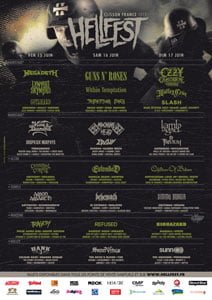 EL HELLFEST 2012, A PUNTO DE CARAMELO