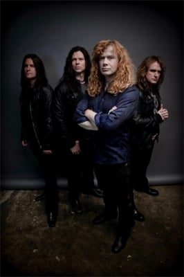 DAVID ELLEFSON: “EL ÉXITO DE MEGADETH HA SIDO BENDECIDO POR DIOS”