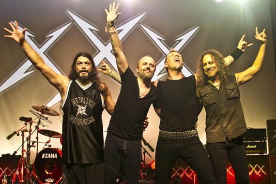 METALLICA GRABARAN CONCIERTO PARA SU PRÓXIMA PELÍCULA EN 3D