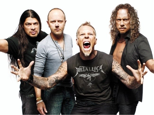 METALLICA: DESCARGA DE NUEVO CONCIERTO