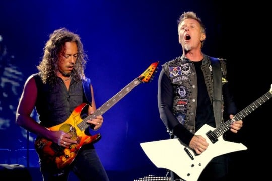 METALLICA: SU CONCIERTO EN EL ROCK AM RING SE RETRANSMITIRÁ ON-LINE