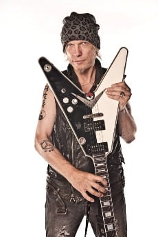 MICHAEL SCHENKER GRABA CONCIERTO PARA PRÓXIMO DVD