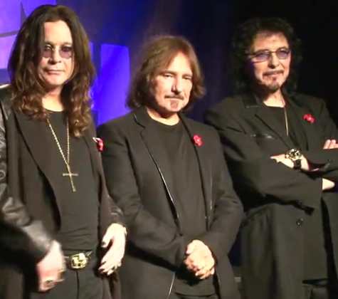 BLACK SABBATH: “HEMOS EMPEZADO LOS ENSAYOS CON TOMMY CLUEFETOS”