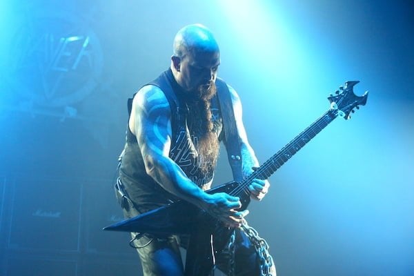 Kerry King (Slayer): "No puedo pretender ser Jeff Hanneman"