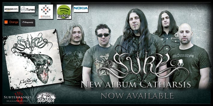 SURU: SU NUEVO TRABAJO “CATHARSIS” EN FORMATO FÍSICO