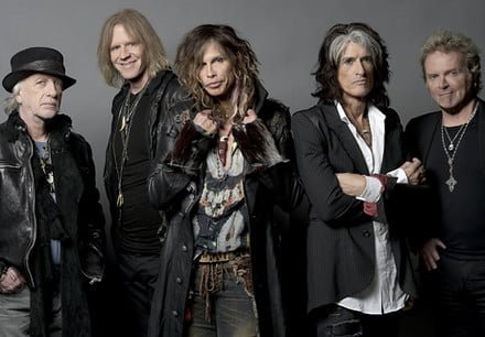 AEROSMITH POSPONEN LA PUBLICACIÓN DE SU NUEVO DISCO