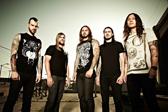 PORTADA, TÍTULO Y TEMA DE ADELANTO DE LO NUEVO DE AS I LAY DYING