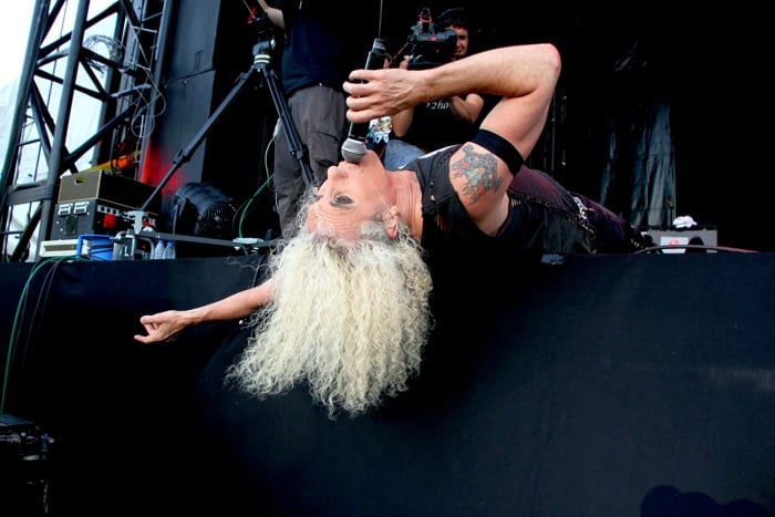 Dee Snider Twisted Sister