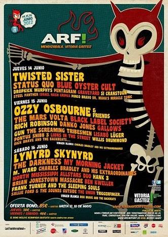 EL AZKENA ROCK FESTIVAL LANZA UNA PROMOCIÓN PARA LOS TITULARES DEL ‘ARF PASSPORT’