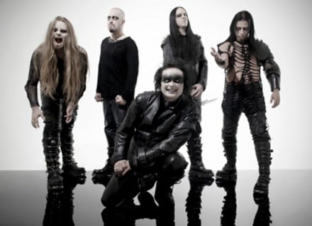 CRADLE OF FILTH NOS VISITARÁN ESTE OTOÑO