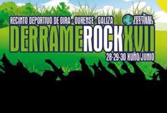 DERRAME ROCK 17: PLANOS DEL RECINTO Y F.A.Q. YA DISPONIBLES EN LA WEB