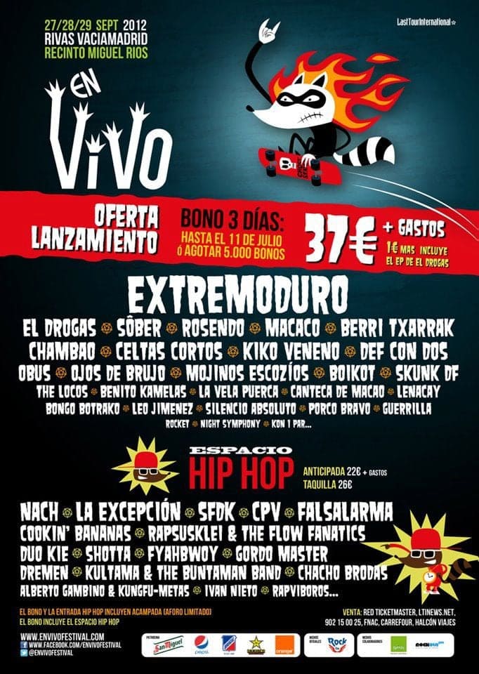 EN VIVO 2012: FECHAS, PRIMERAS BANDAS CONFIRMADAS Y MUCHISIMA INFORMACIÓN SOBRE SU PRÓXIMA EDICIÓN