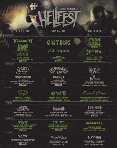 VIAJE AL HELLFEST OPEN AIR - DESVELAMOS EL NOMBRE DEL GANADOR