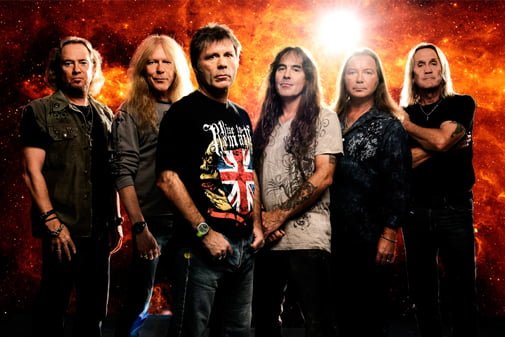 MÁS VIDEOS DE IRON MAIDEN DE SU ACTUAL GIRA NORTEAMERICANA