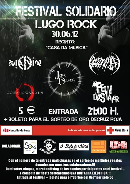 FESTIVAL SOLIDARIO LUGO ROCK