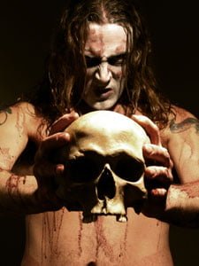 MORGAN STEINMEYER (MARDUK): "TODAVÍA GUARDO TROZOS DE CEREBRO Y DE MASA ENCEFÁLICA DE DEAD"