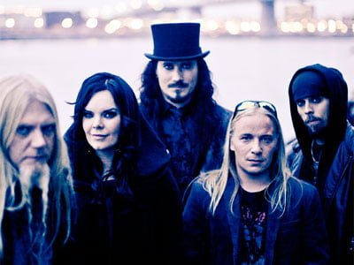 FECHAS EN SUDAMÉRICA DE NIGHTWISH