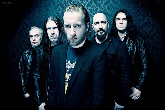 PARADISE LOST CONFIRMAN GIRA EN NUESTRO PAÍS