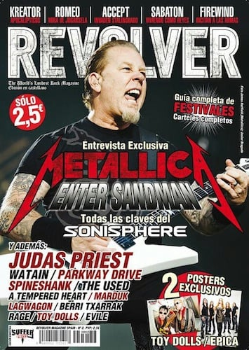 YA A LA VENTA EL NÚMERO 2 DE REVOLVER