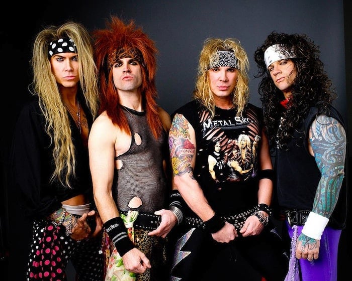 Bloque de noticias: Steel Panther - Fozzy - Aracner - Oker - Guadaña - Natribu - Black Desert