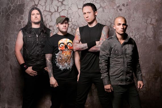 TRIVIUM ANUNCIAN GIRA EUROPEA PARA ESTE OTOÑO.