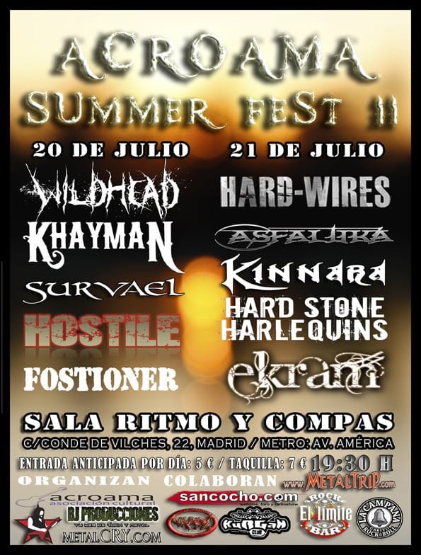 ACROAMA SUMMER FEST 2012