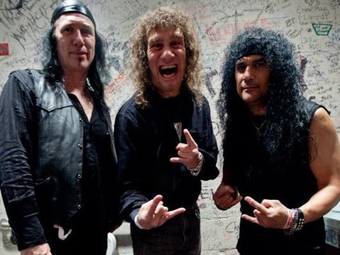 ANVIL AVANZAN CON SU NUEVO DISCO