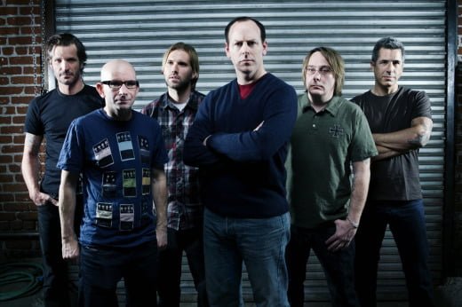 BAD RELIGION ENTRAN A GRABAR