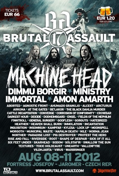 EL BRUTAL ASSAULT CHECO CIERRA SU CARTEL