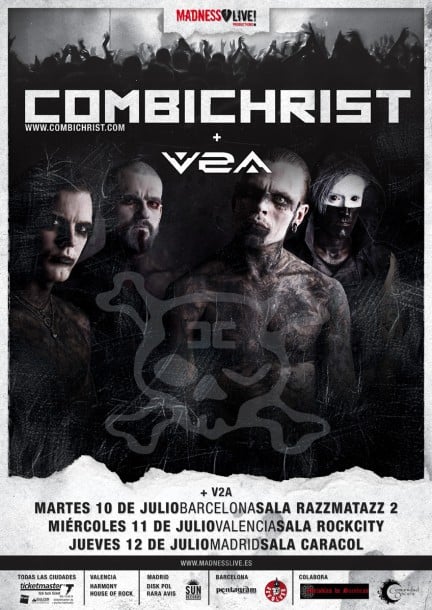 COMBICHRIST ESTA SEMANA EN ESPAÑA